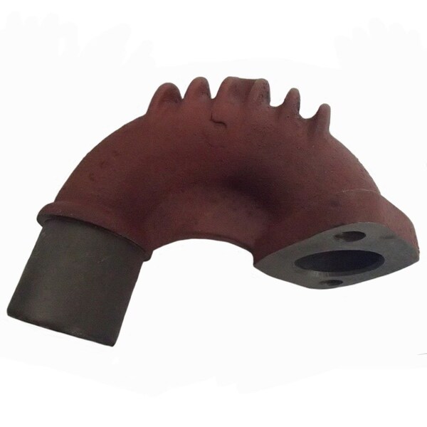 Aftermarket 824245M1 724425M1 Elbow Fits Ford Fits Massey Ferguson TEA20 FE35 TEF20 TO24 S.1 ENJ80-0020 - main